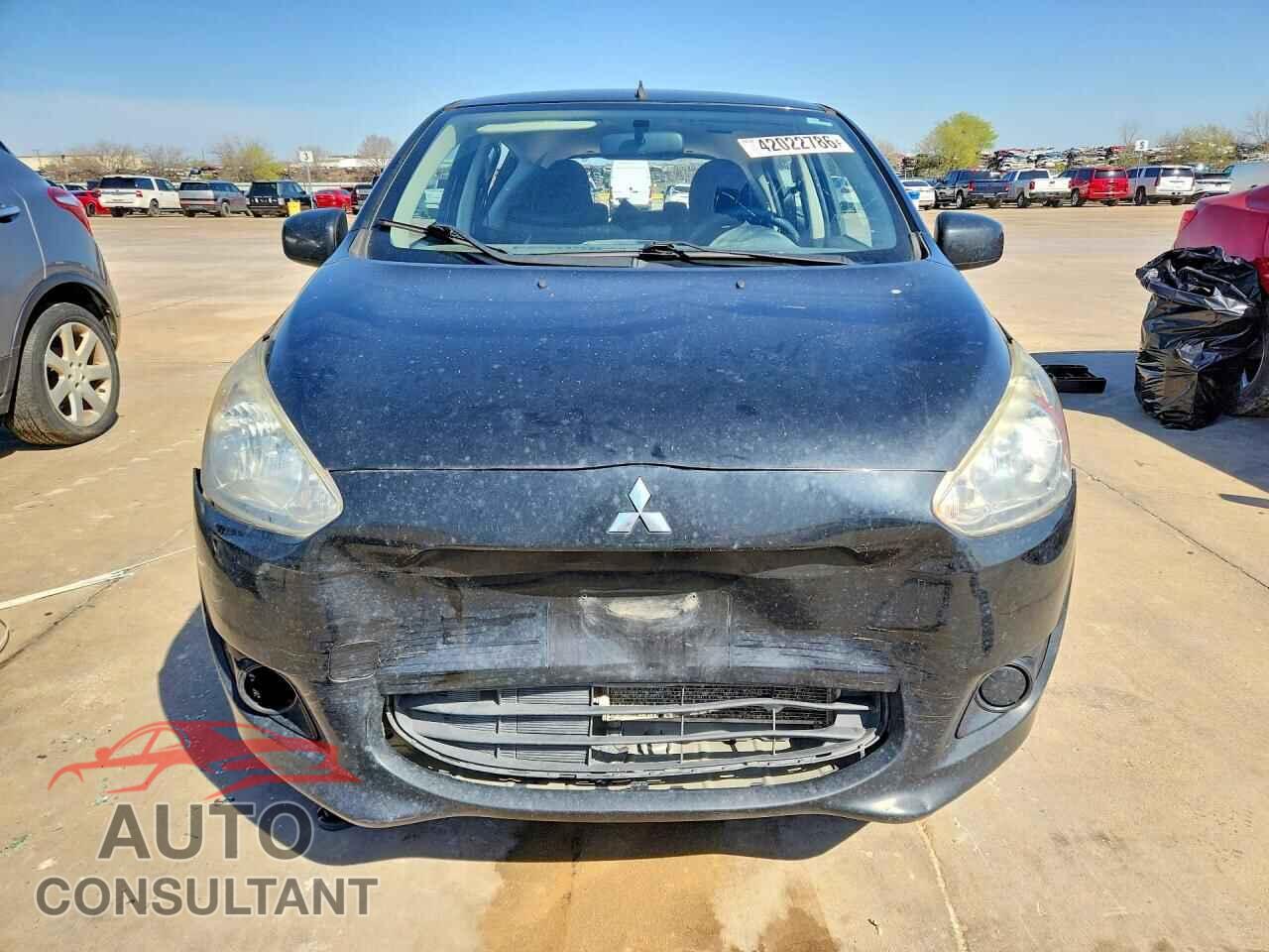 MITSUBISHI MIRAGE 2014 - ML32A3HJ4EH022115