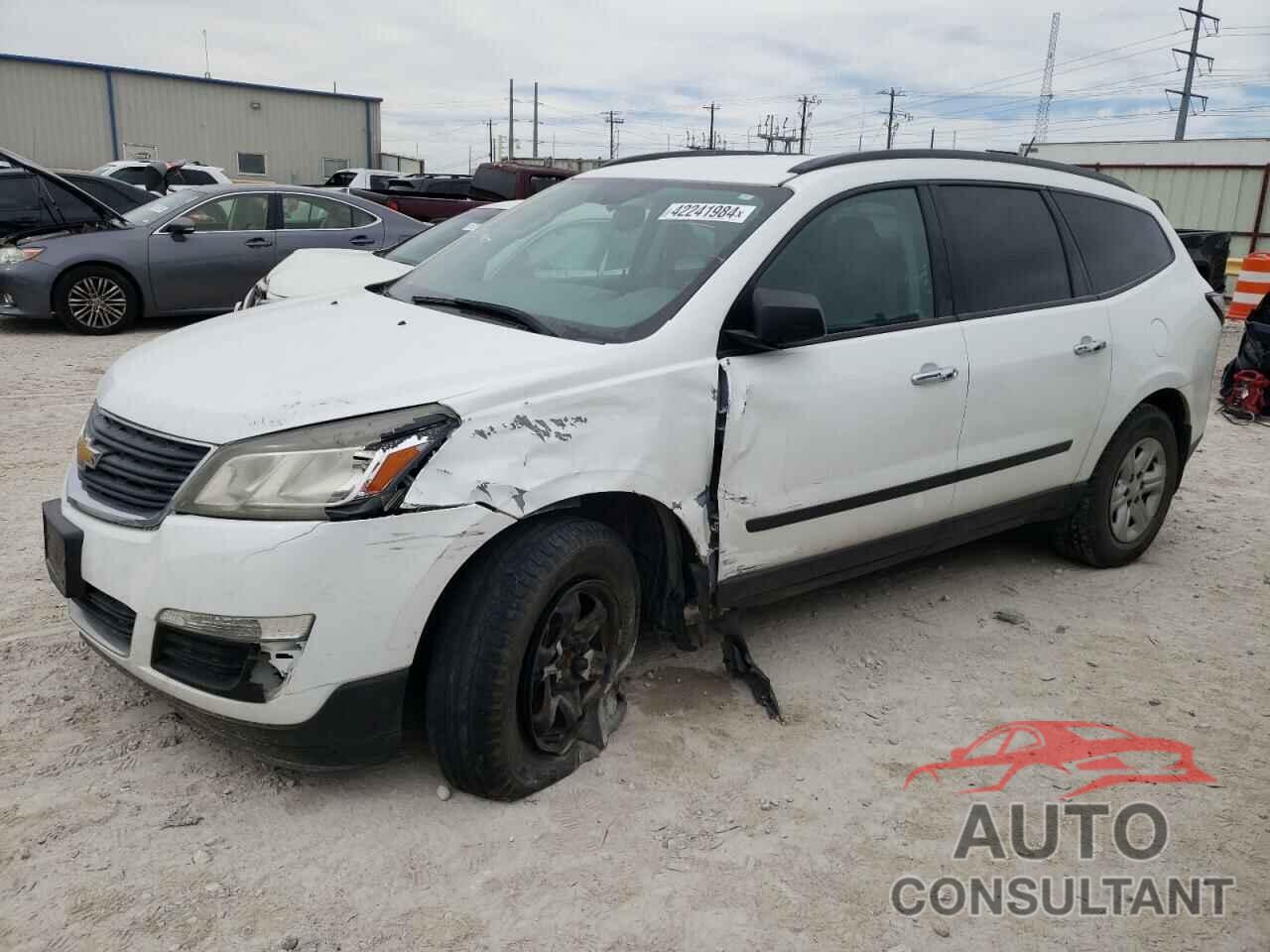 CHEVROLET TRAVERSE 2017 - 1GNKRFED7HJ218513