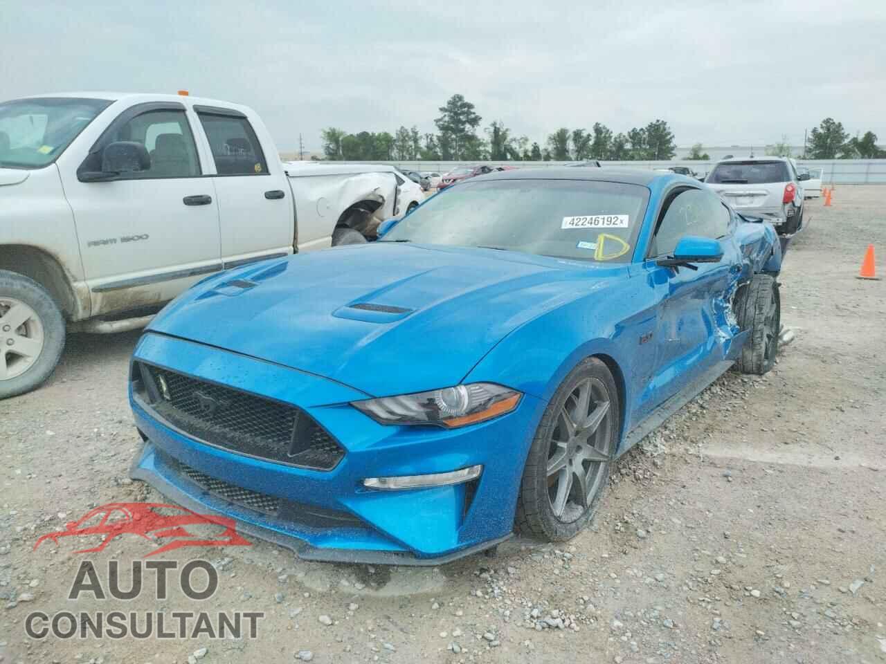 FORD MUSTANG 2019 - 1FA6P8CF3K5134078