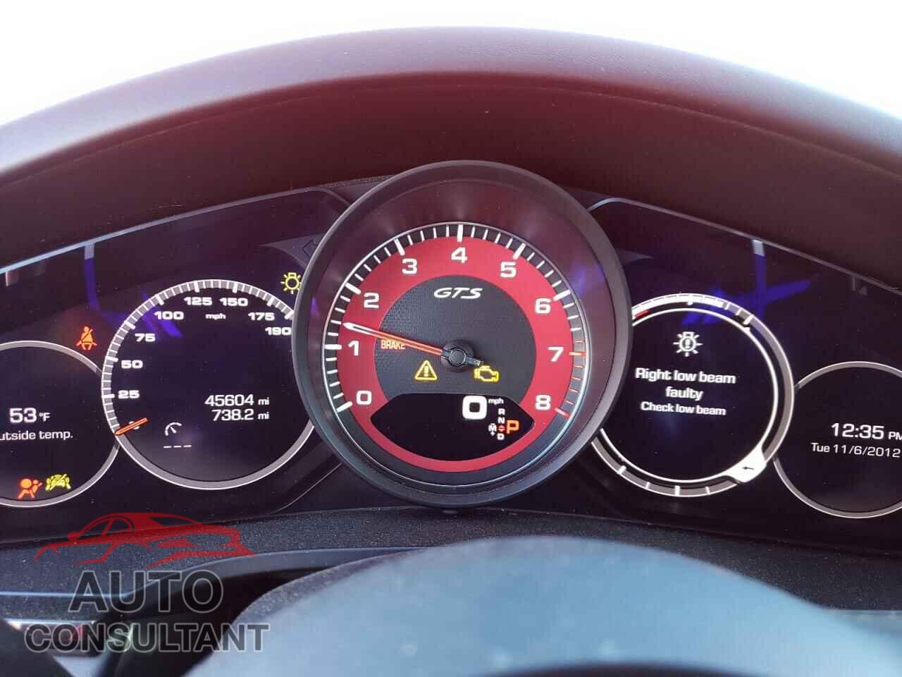 PORSCHE CAYENNE 2021 - WP1AG2AY6MDA33579