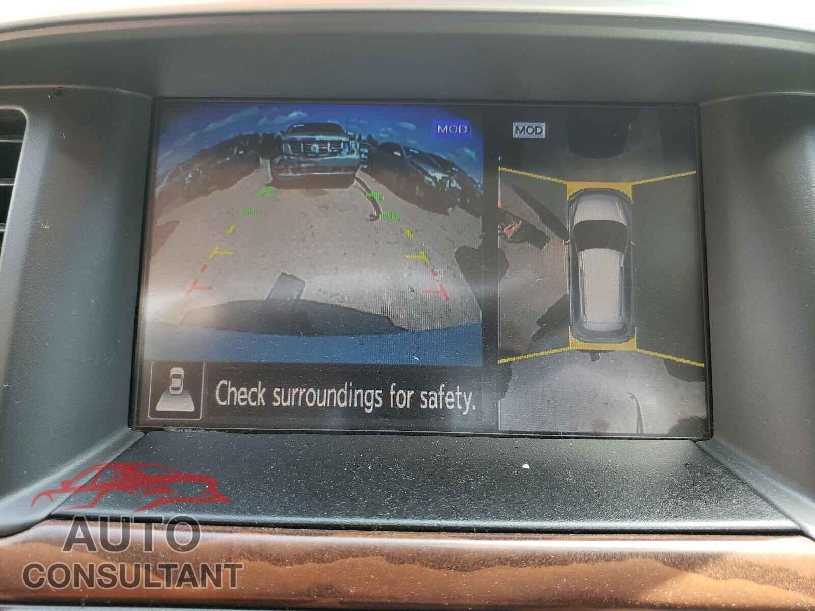 NISSAN PATHFINDER 2017 - 5N1DR2MN9HC636267