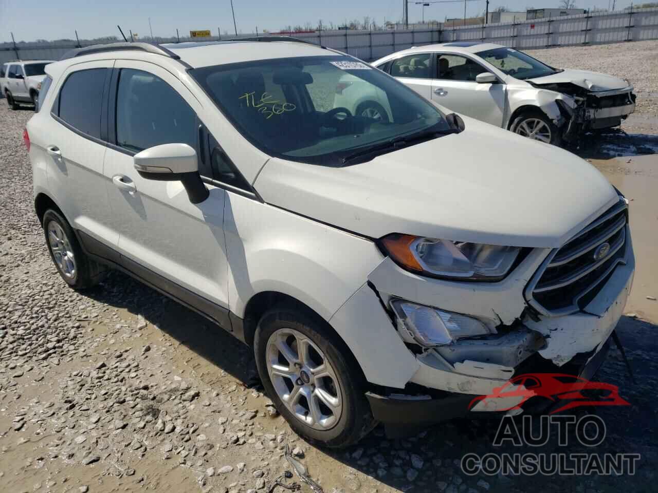 FORD ECOSPORT 2019 - MAJ3S2GE3KC267788