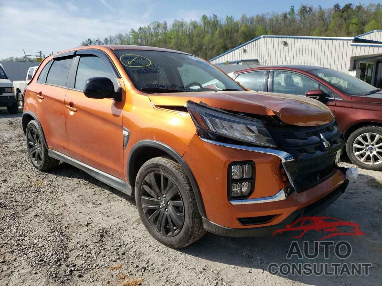 MITSUBISHI OUTLANDER 2021 - JA4ARUAU8MU007550