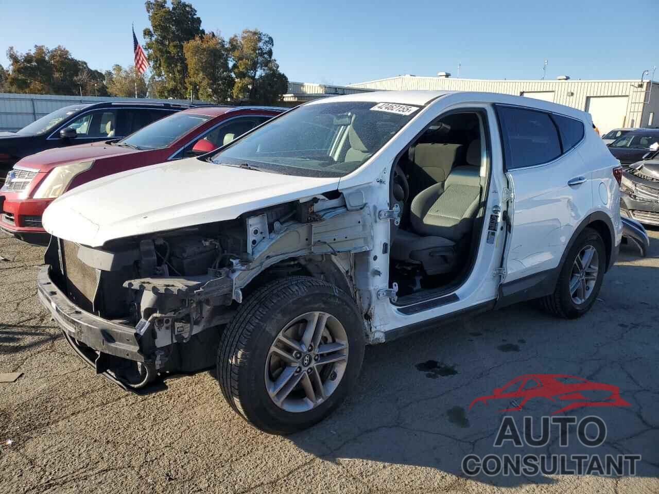 HYUNDAI SANTA FE 2018 - 5XYZT3LB1JG568847