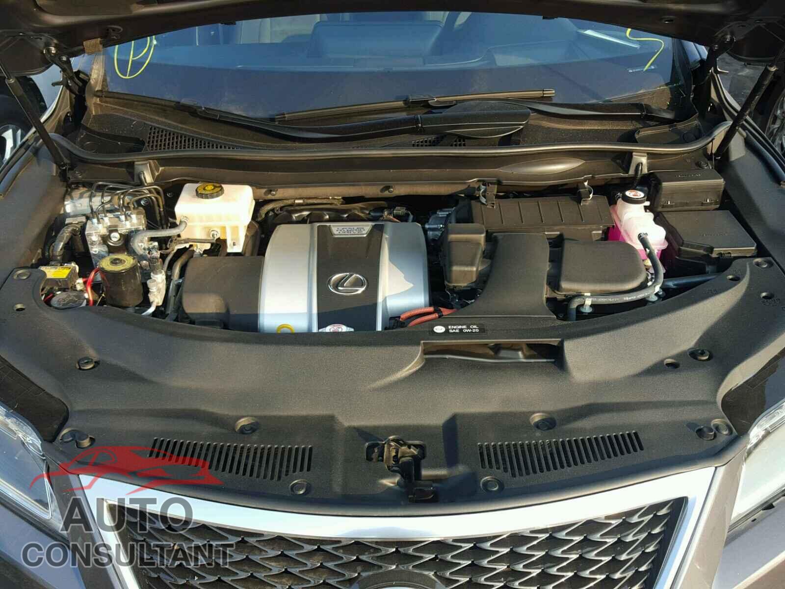 LEXUS RX 450H 2018 - 2T2BGMCA7JC021091