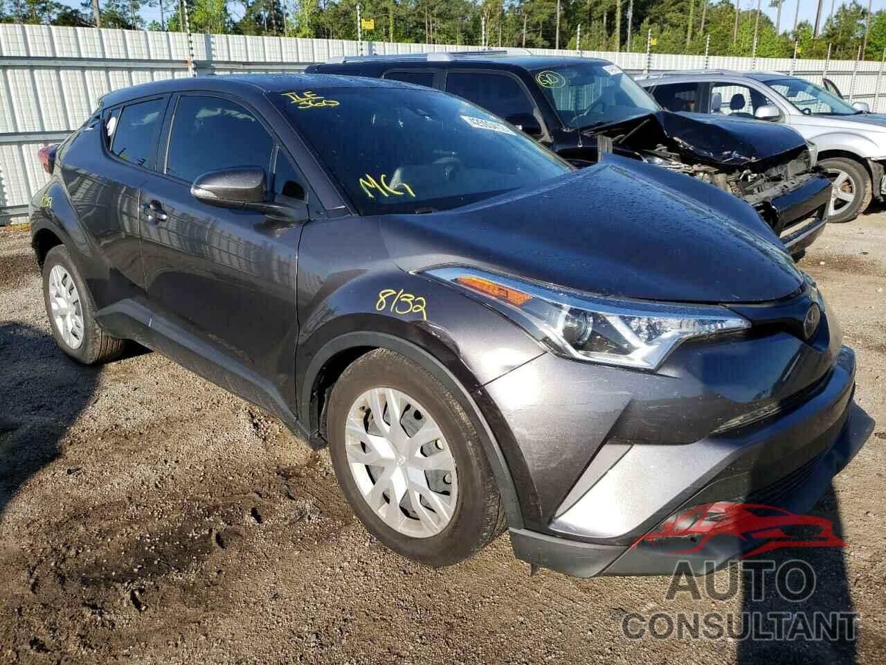 TOYOTA C-HR 2019 - JTNKHMBX9K1042212