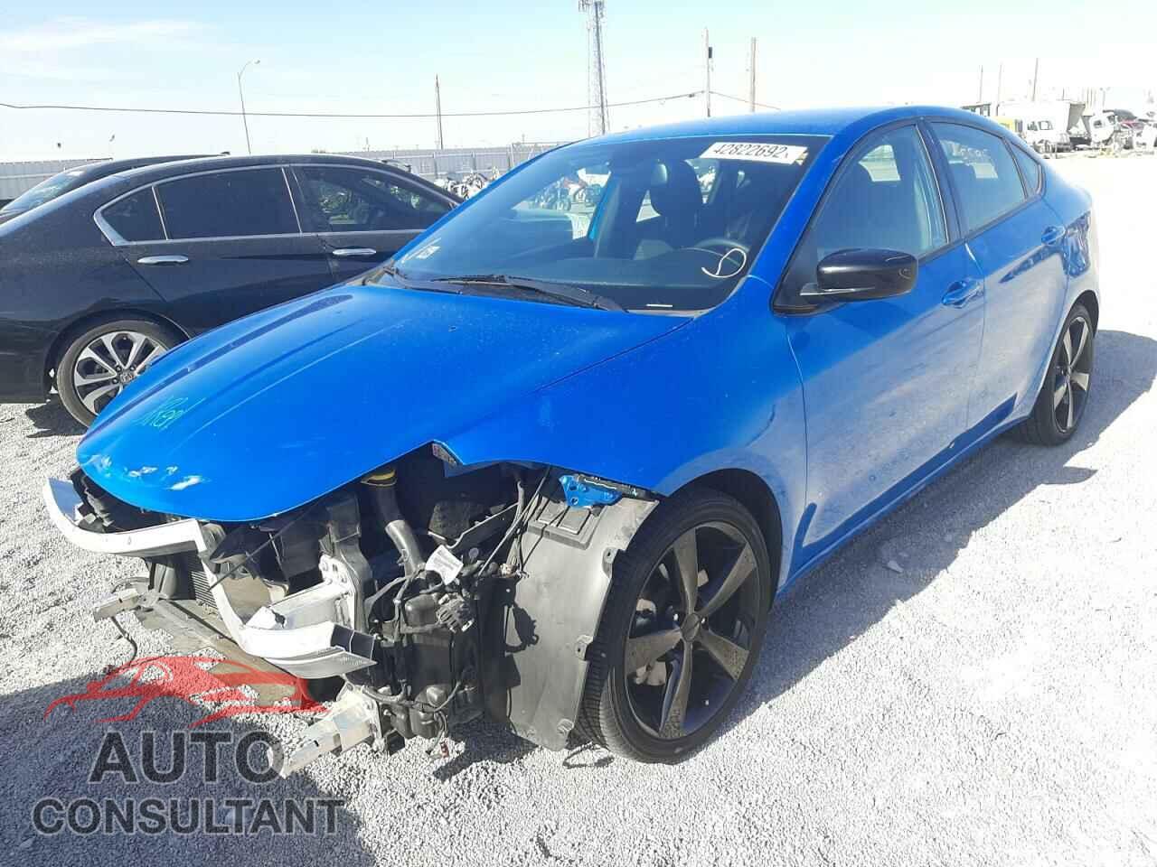DODGE DART 2016 - 1C3CDFBB8GD540108