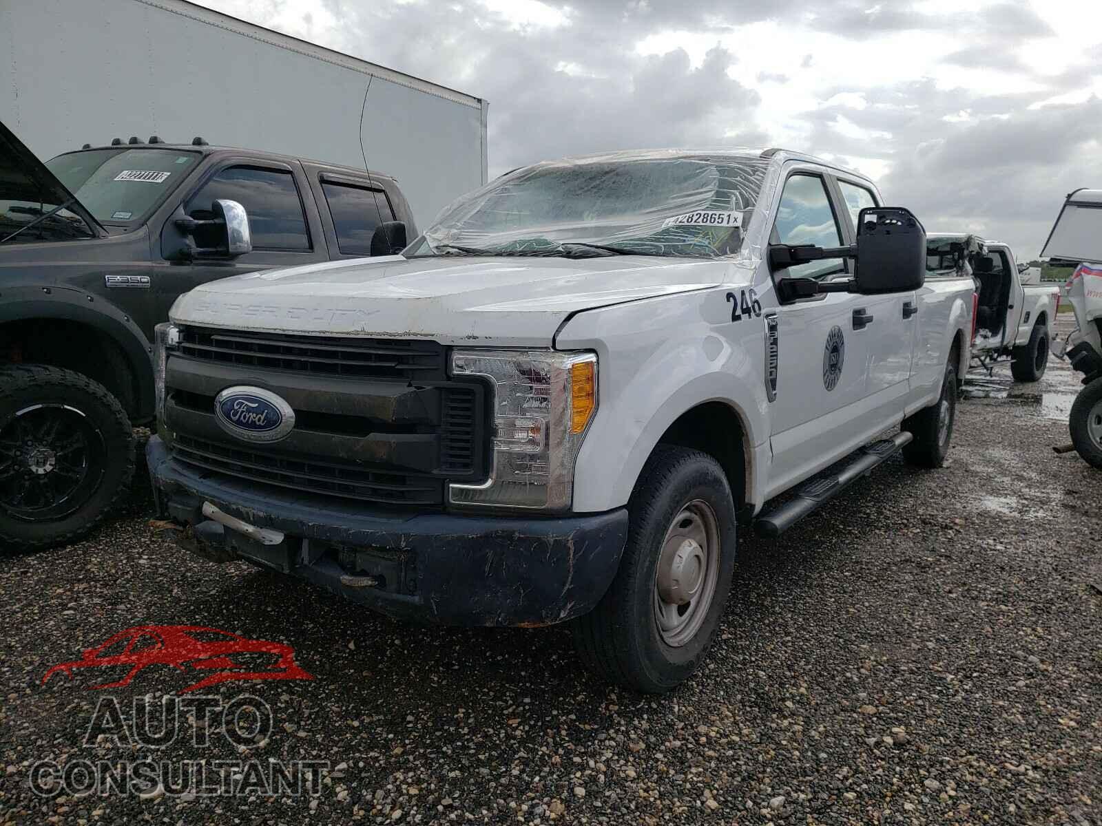 FORD F250 2017 - 1FT7W2A68HED70199
