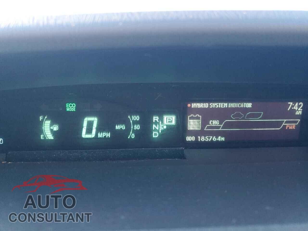 TOYOTA PRIUS 2014 - JTDKN3DU4E0380170