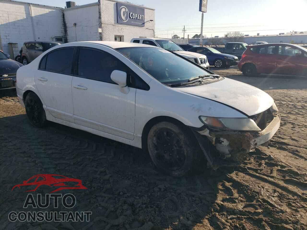 HONDA CIVIC 2011 - 2HGFA1F53BH527143