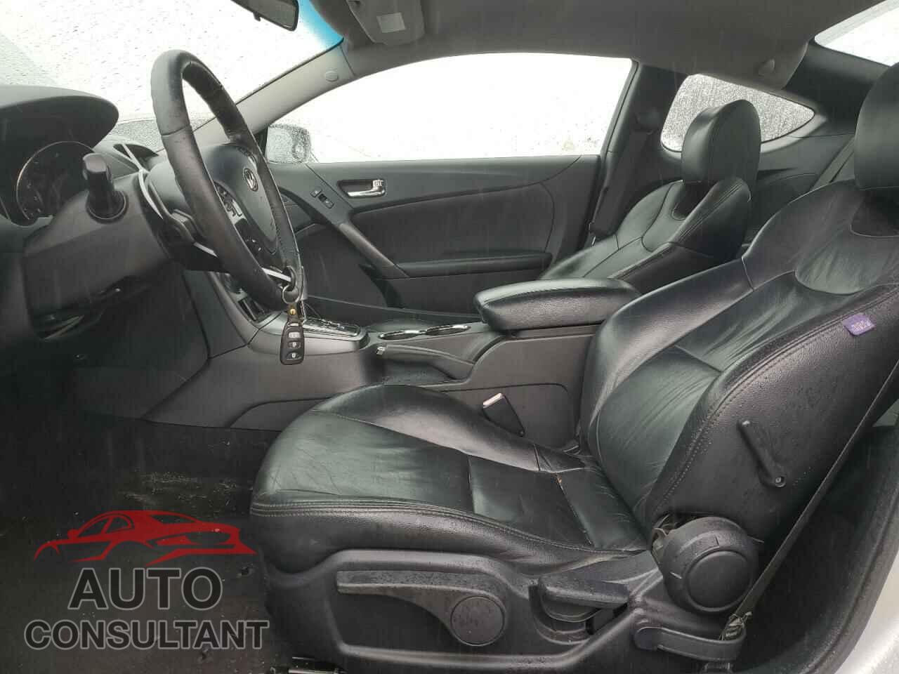 HYUNDAI GENESIS 2012 - KMHHT6KD2CU074526