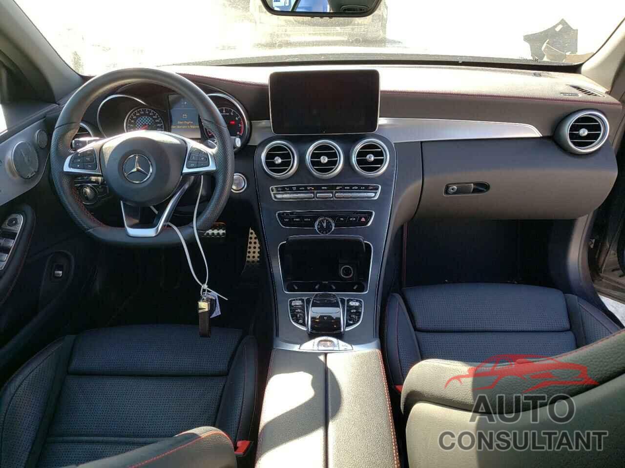 MERCEDES-BENZ C-CLASS 2018 - WDDWK6EB3JF673404