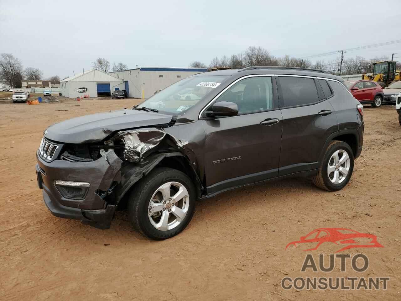 JEEP COMPASS 2020 - 3C4NJDBB8LT149837