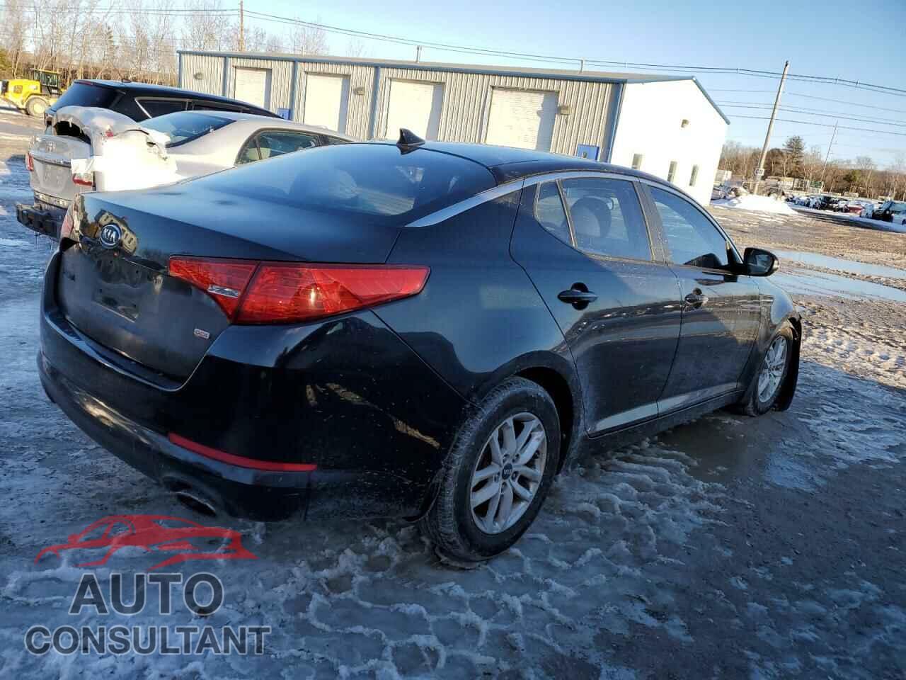 KIA OPTIMA 2011 - KNAGM4A77B5098985