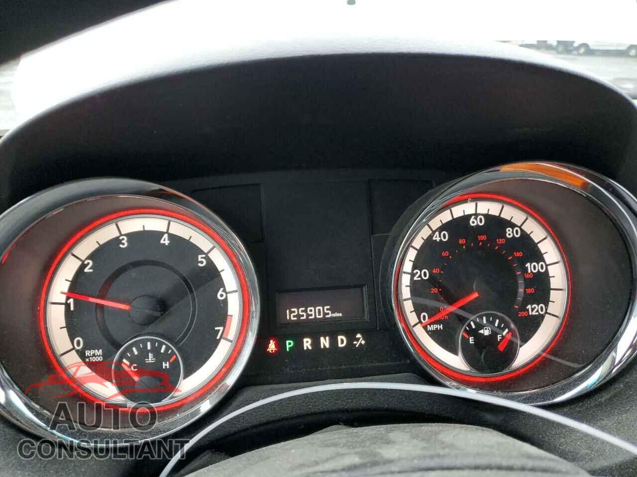 DODGE CARAVAN 2016 - 2C4RDGCG5GR376741