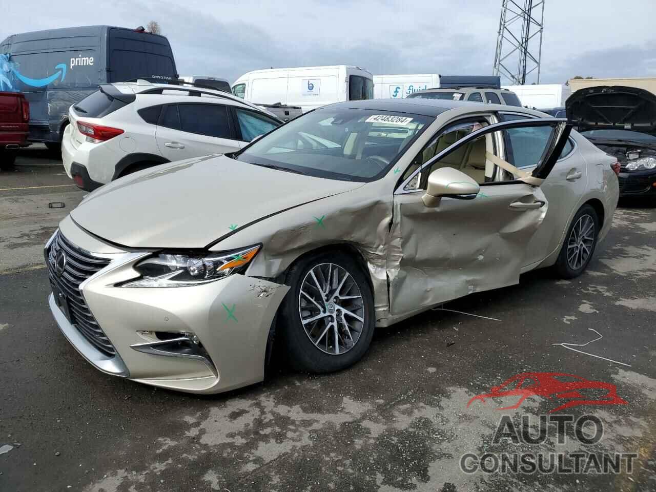 LEXUS ES350 2017 - 58ABK1GG1HU051964