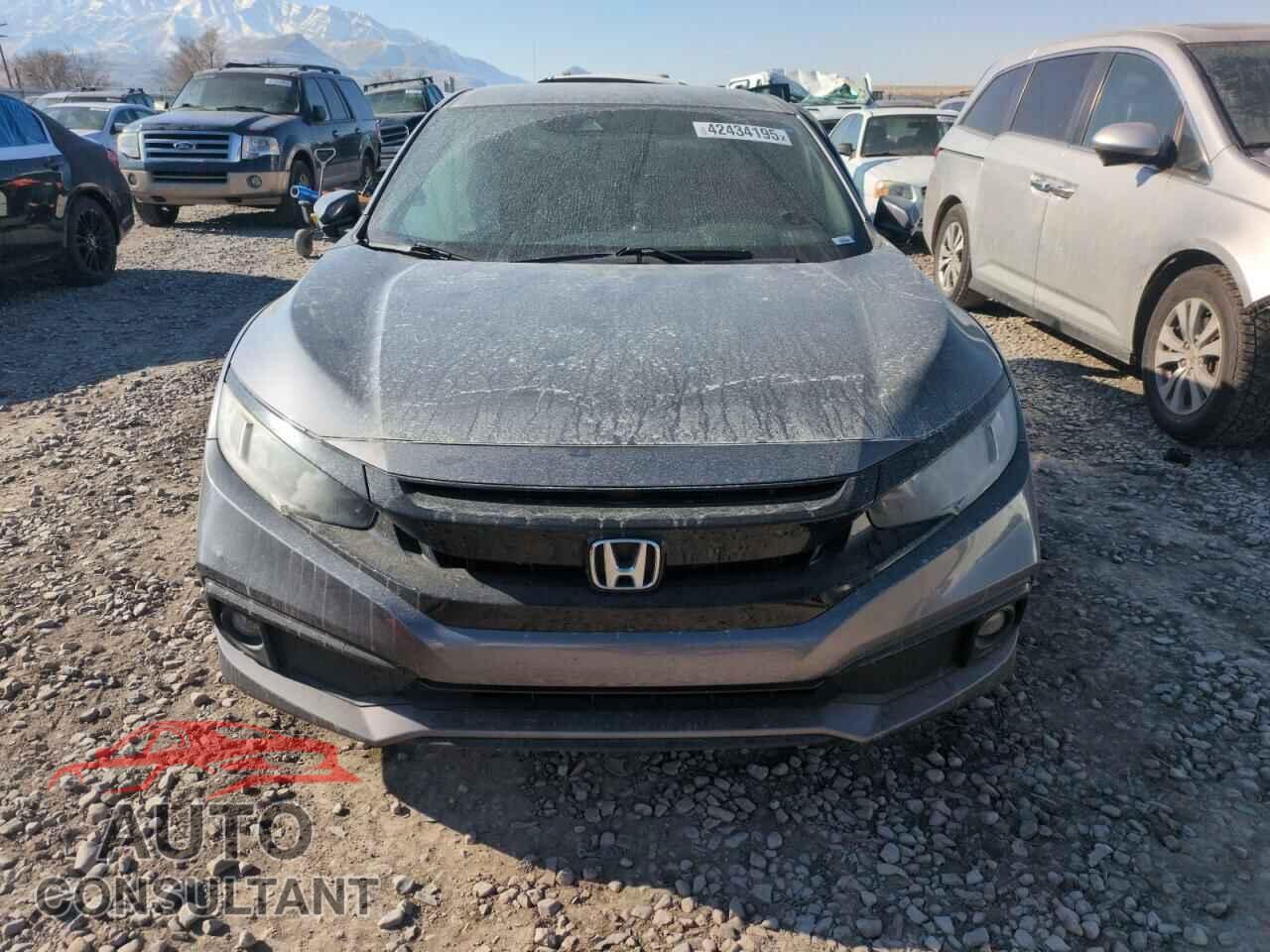 HONDA CIVIC 2019 - 2HGFC2F89KH581377