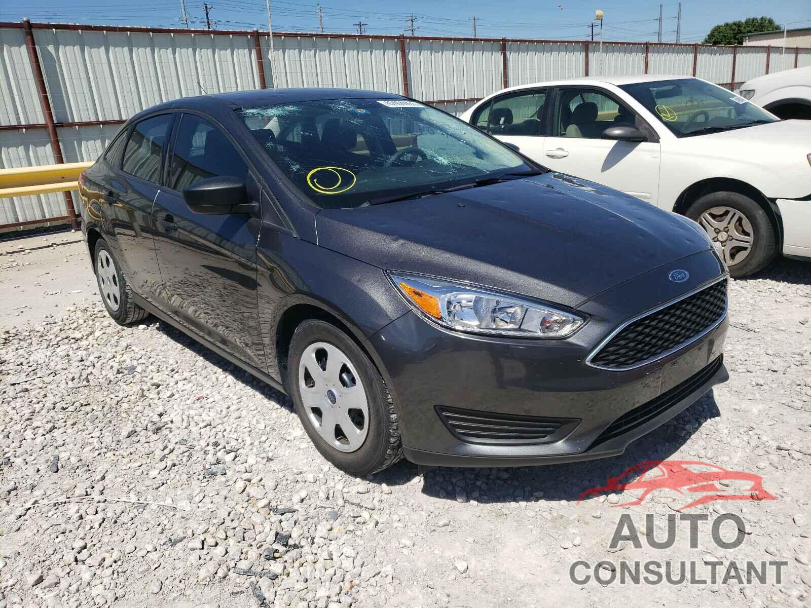 FORD FOCUS 2018 - 1FADP3E29JL229162
