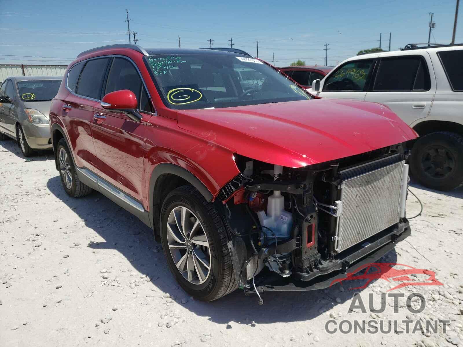 HYUNDAI SANTA FE 2020 - 5NMS33AD2LH243316