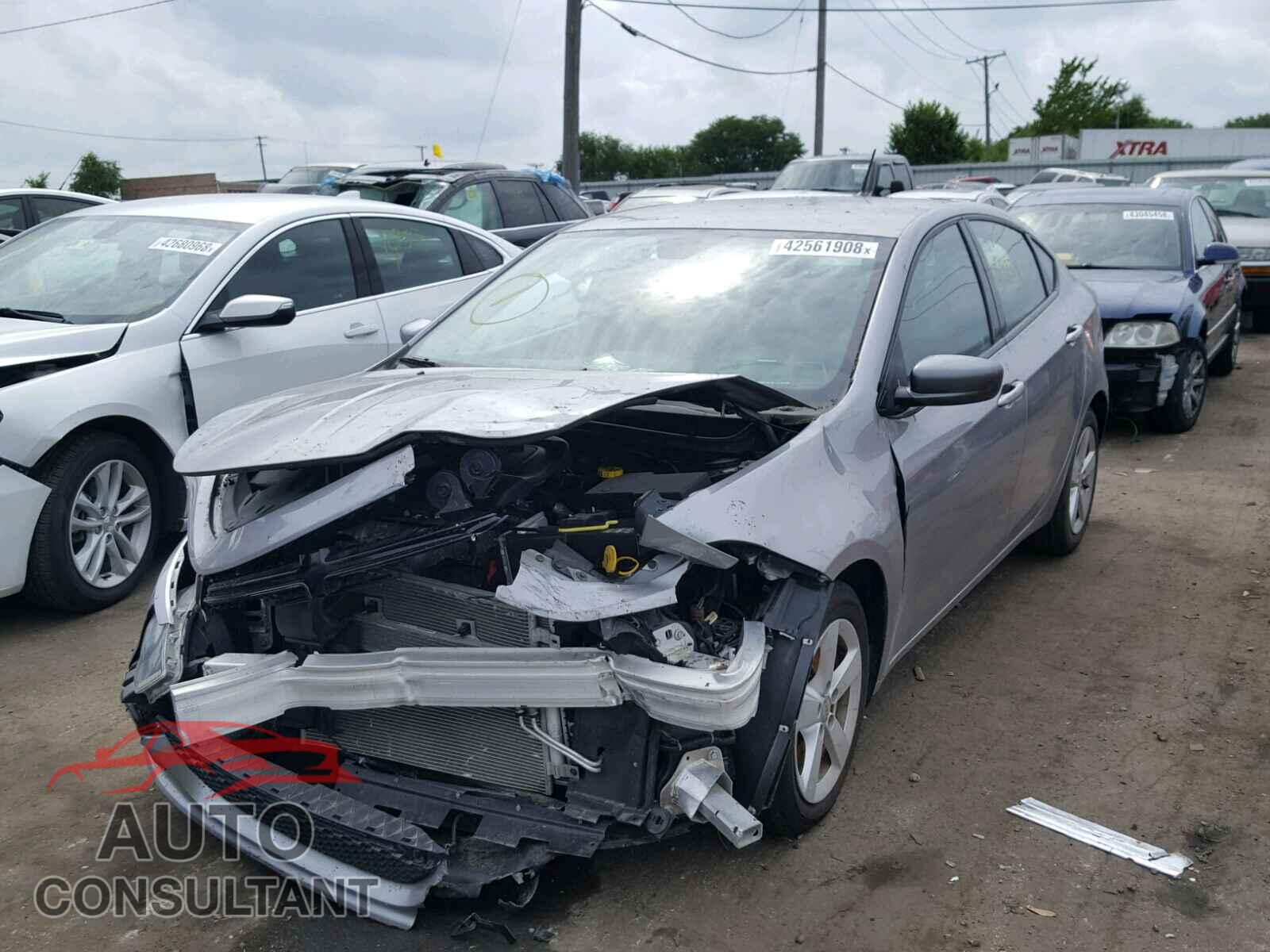 DODGE DART 2015 - 1C3CDFBB1FD300848