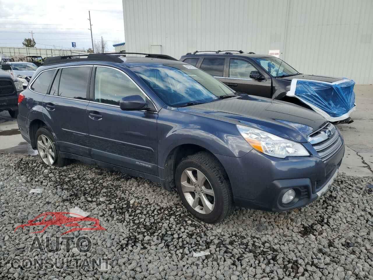 SUBARU OUTBACK 2014 - 4S4BRBLCXE3254543