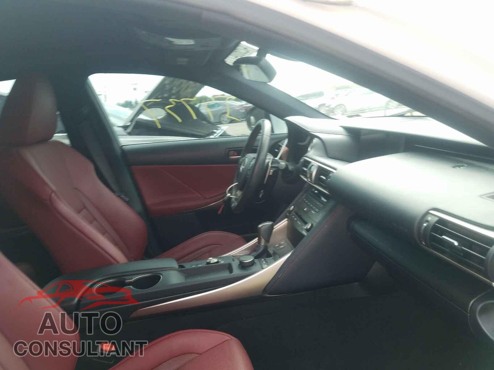 LEXUS IS 2019 - JTHBA1D25K5092668