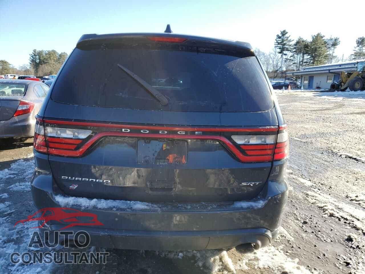 DODGE DURANGO 2018 - 1C4SDJGJ8JC197677