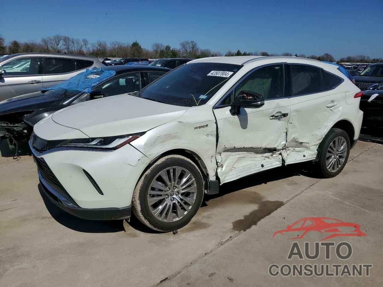 TOYOTA VENZA 2021 - JTEAAAAH8MJ046151