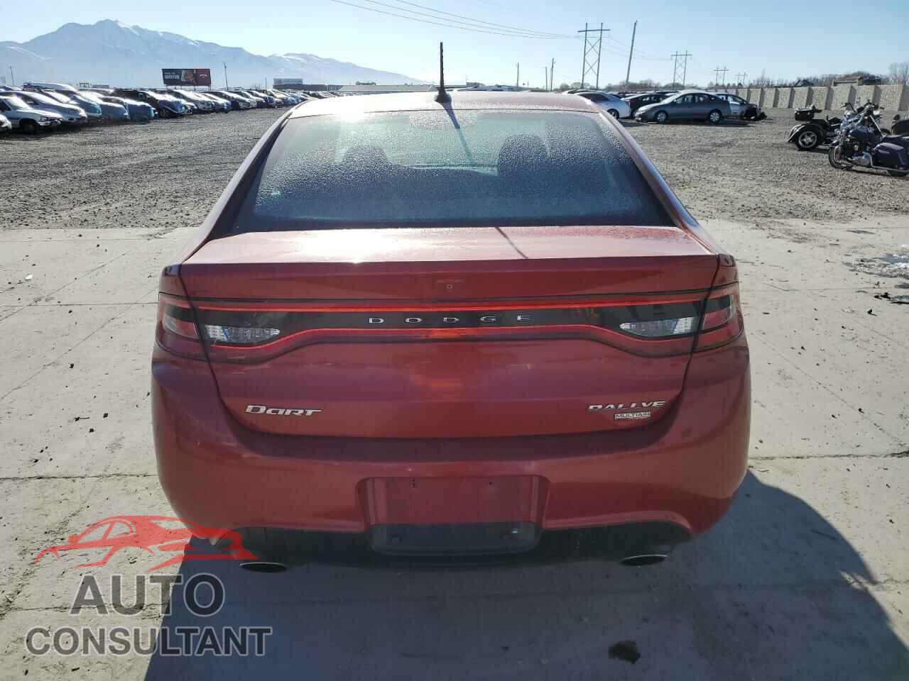 DODGE DART 2013 - 1C3CDFBH3DD643064