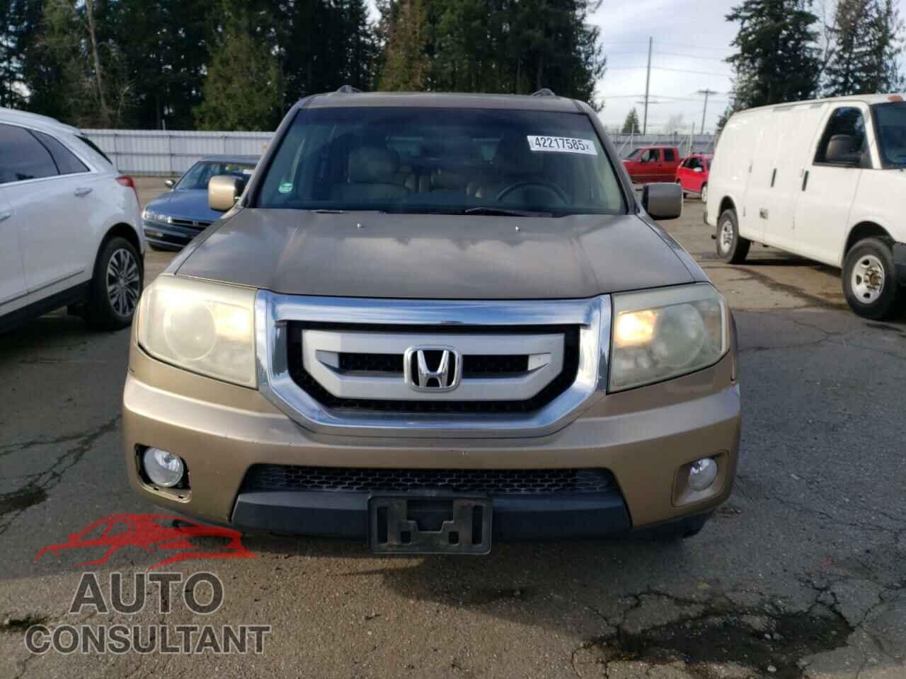 HONDA PILOT 2009 - 5FNYF48409B031893
