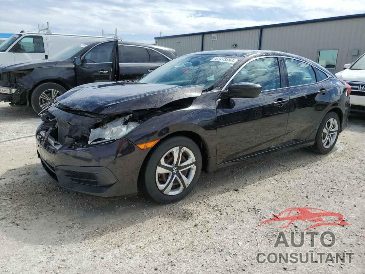 HONDA CIVIC 2016 - 19XFC2F57GE009120