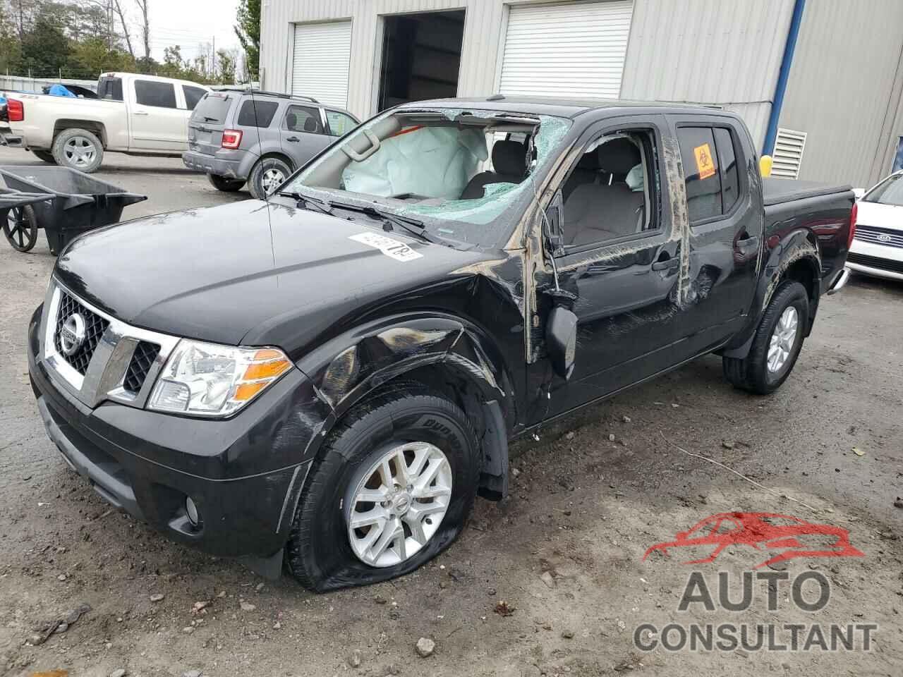 NISSAN FRONTIER 2018 - 1N6AD0ER1JN723762