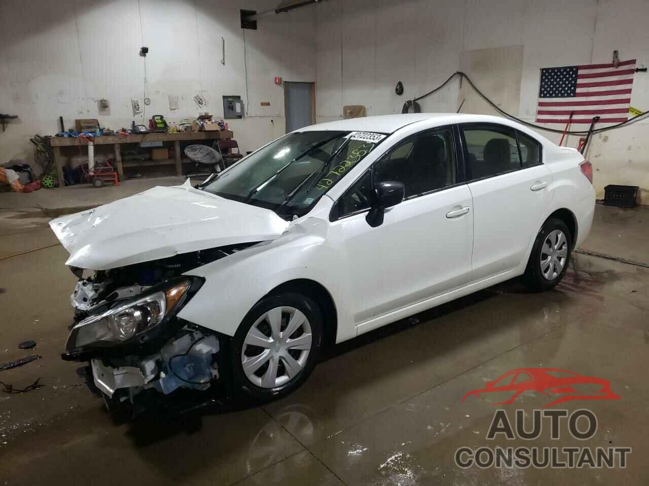 SUBARU IMPREZA 2016 - JF1GJAA66GH012823