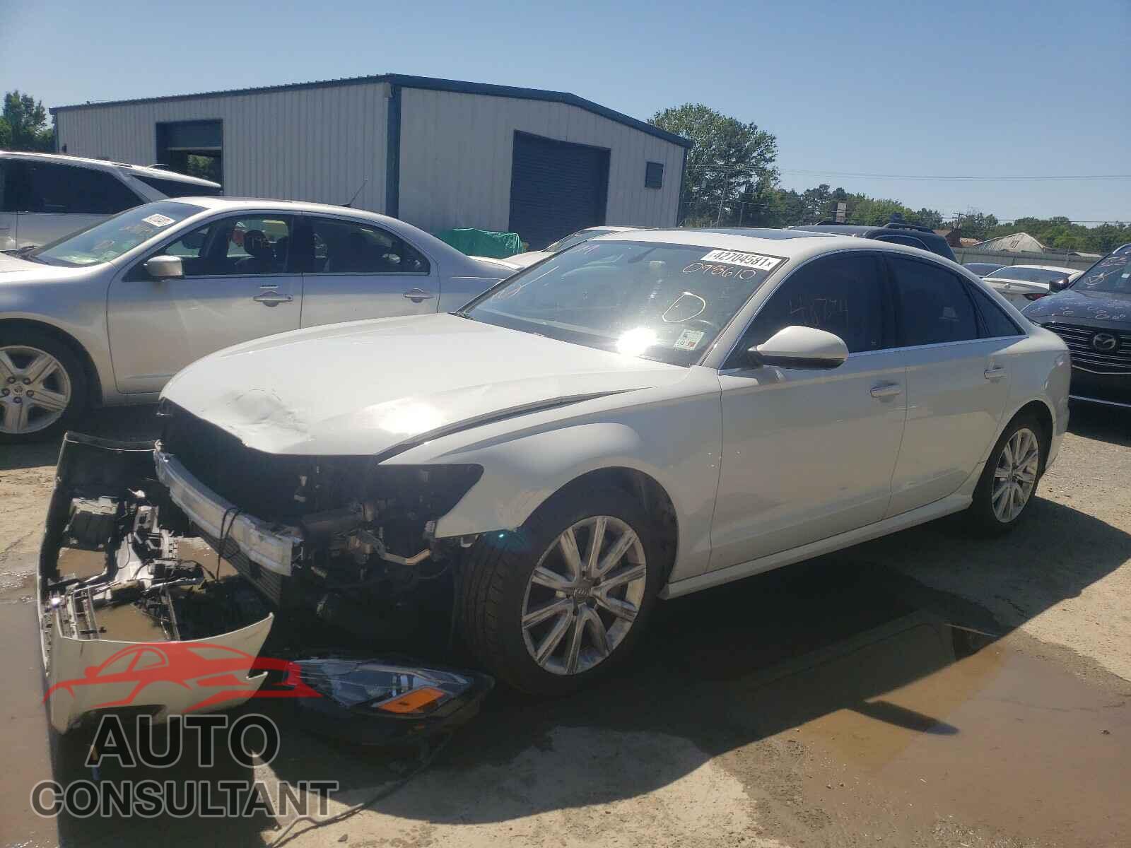 AUDI A6 2016 - WAUGFAFC0GN098610