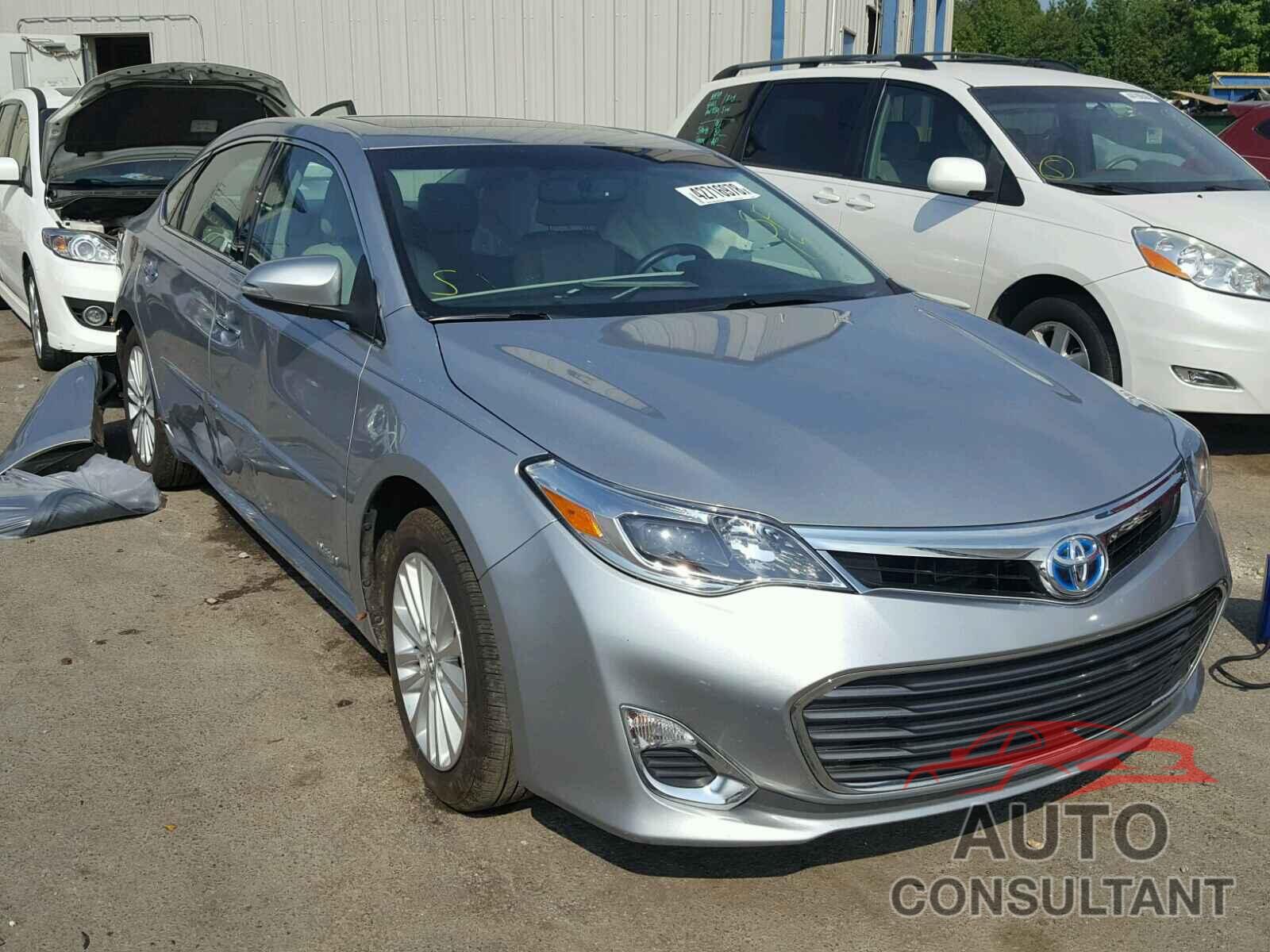 TOYOTA AVALON 2015 - 4T1BD1EB5FU046532