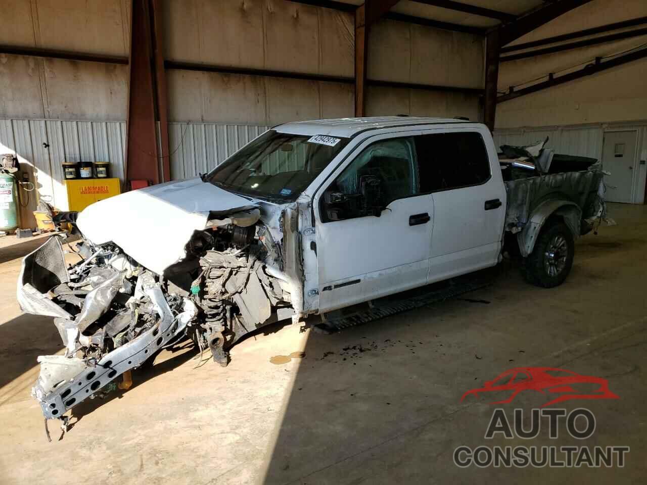 FORD F250 2022 - 1FT7W2BT1NEE58379