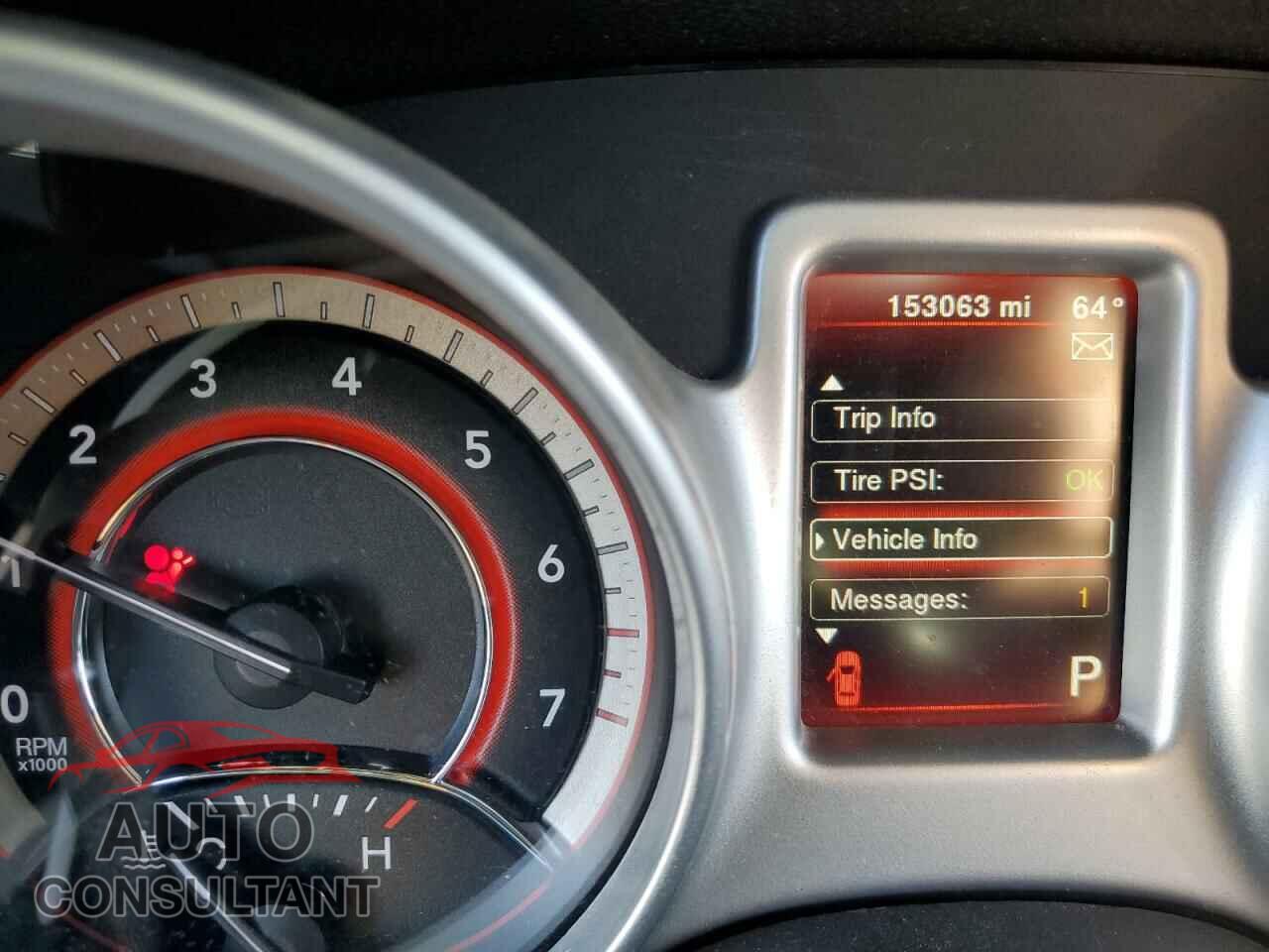 DODGE JOURNEY 2017 - 3C4PDCAB4HT707332