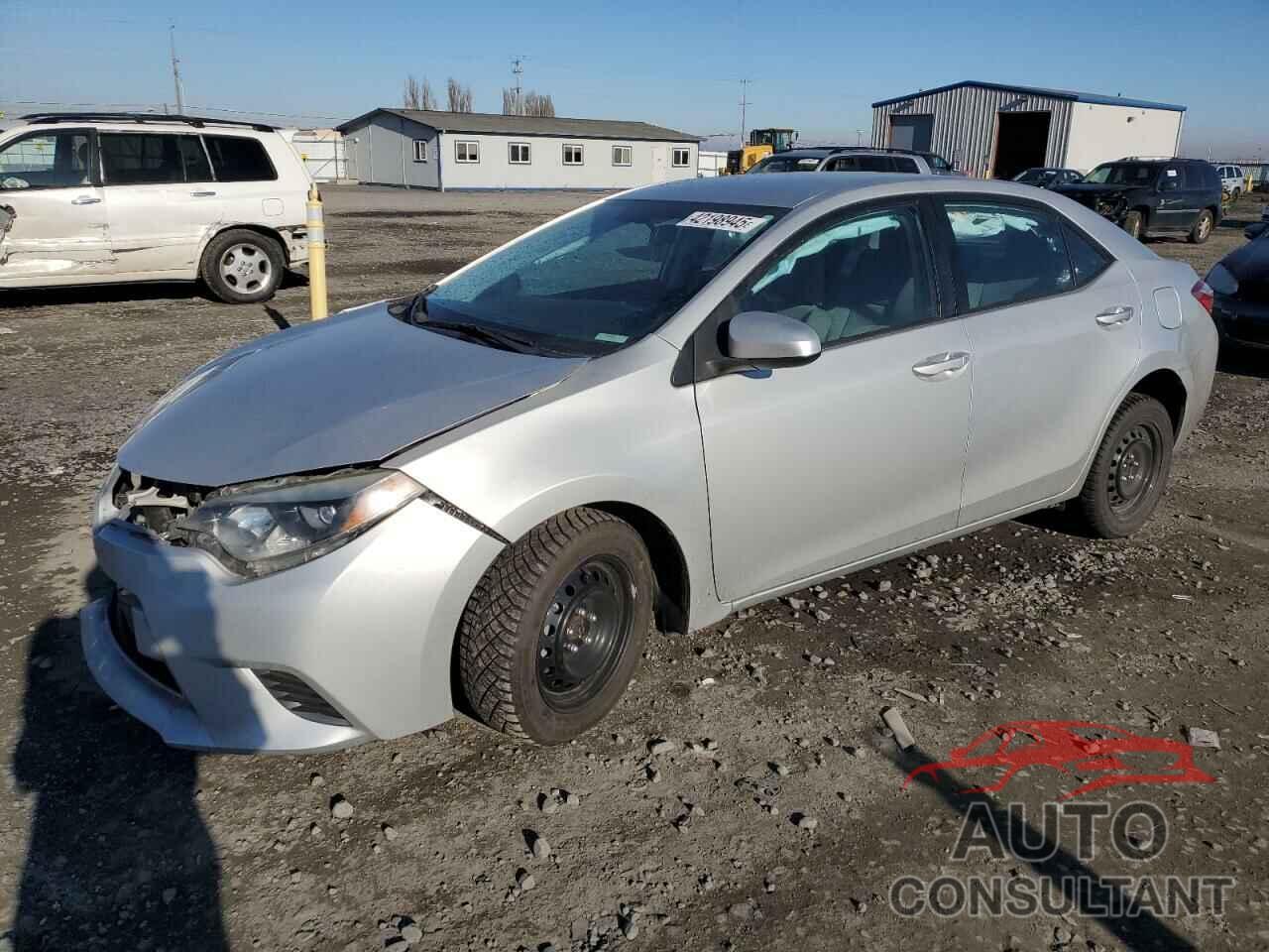 TOYOTA COROLLA 2015 - 5YFBURHE2FP365831