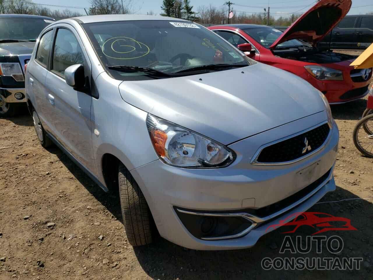 MITSUBISHI MIRAGE 2018 - ML32A3HJ6JH014110