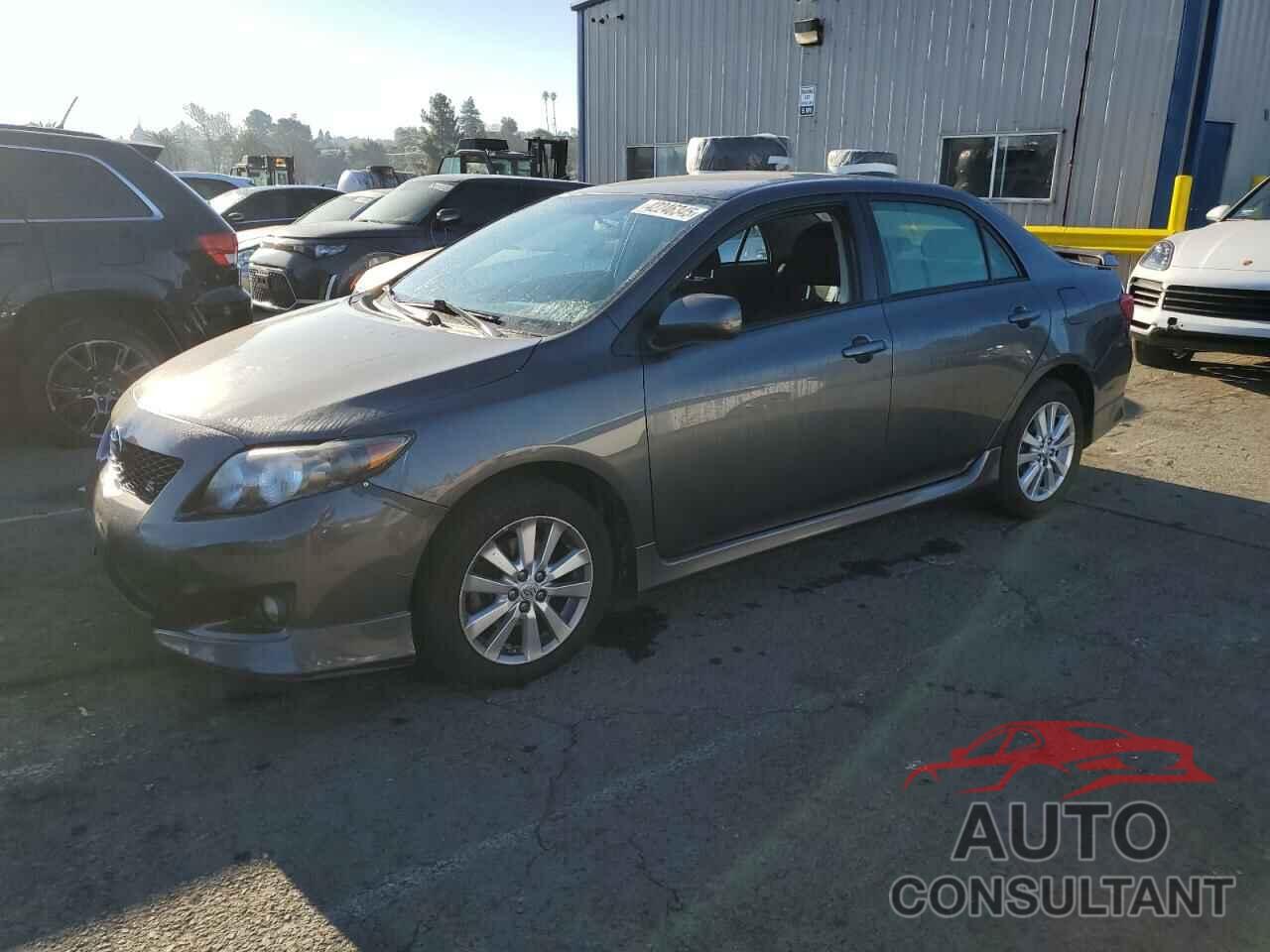 TOYOTA COROLLA 2010 - 2T1BU4EE4AC423793