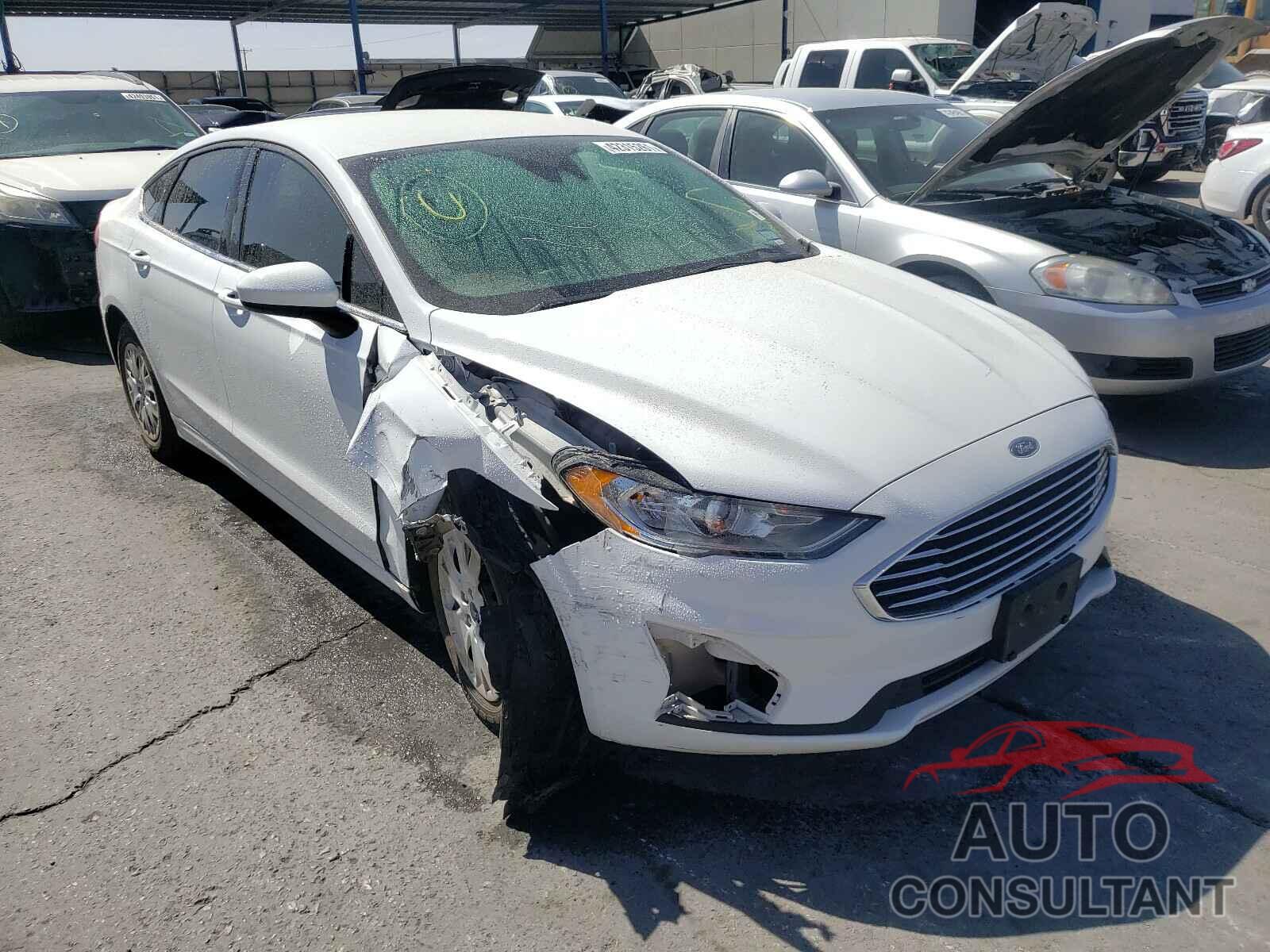 FORD FUSION 2019 - 3FA6P0G76KR198441