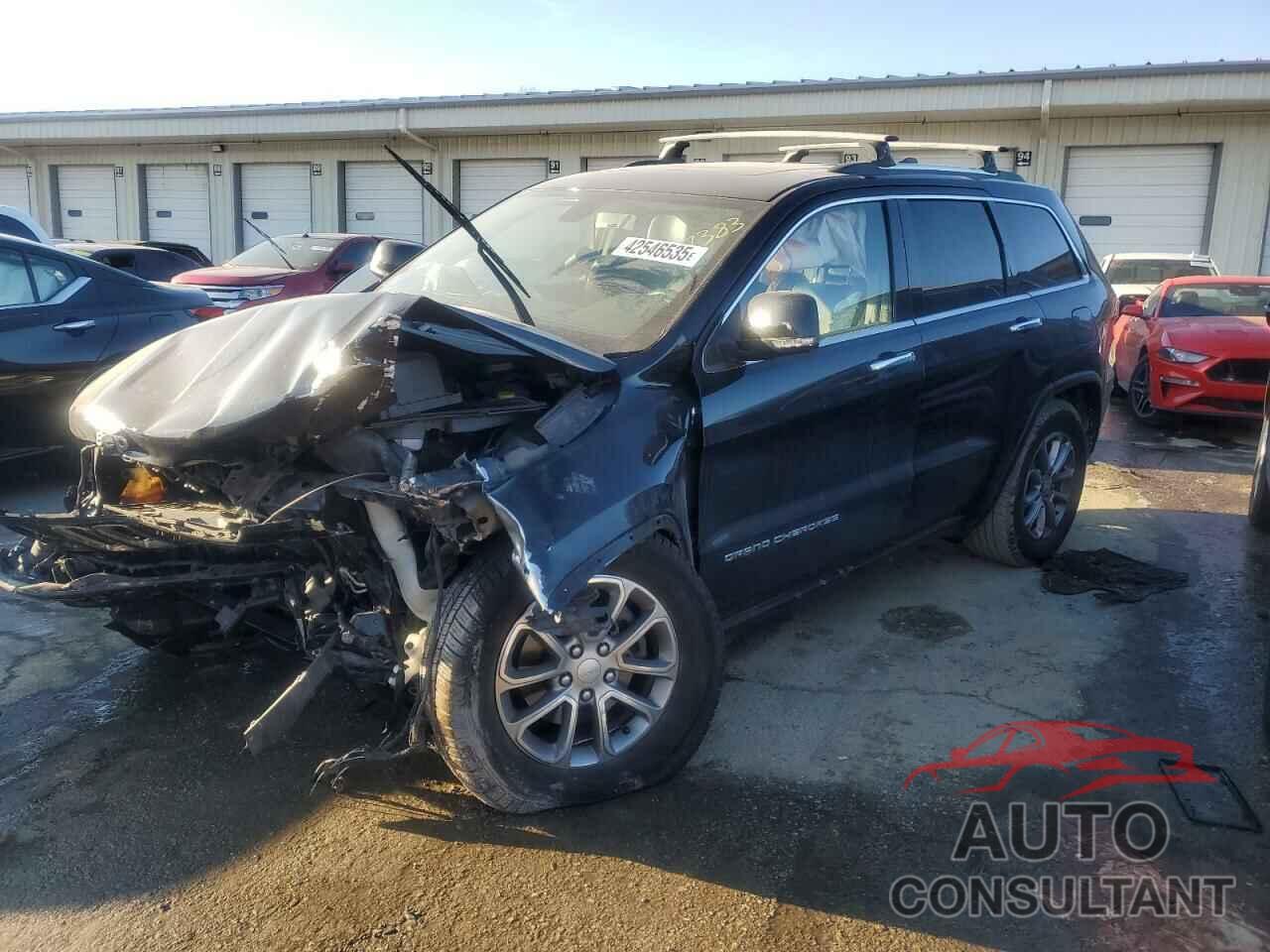 JEEP GRAND CHER 2014 - 1C4RJFBG0EC417383