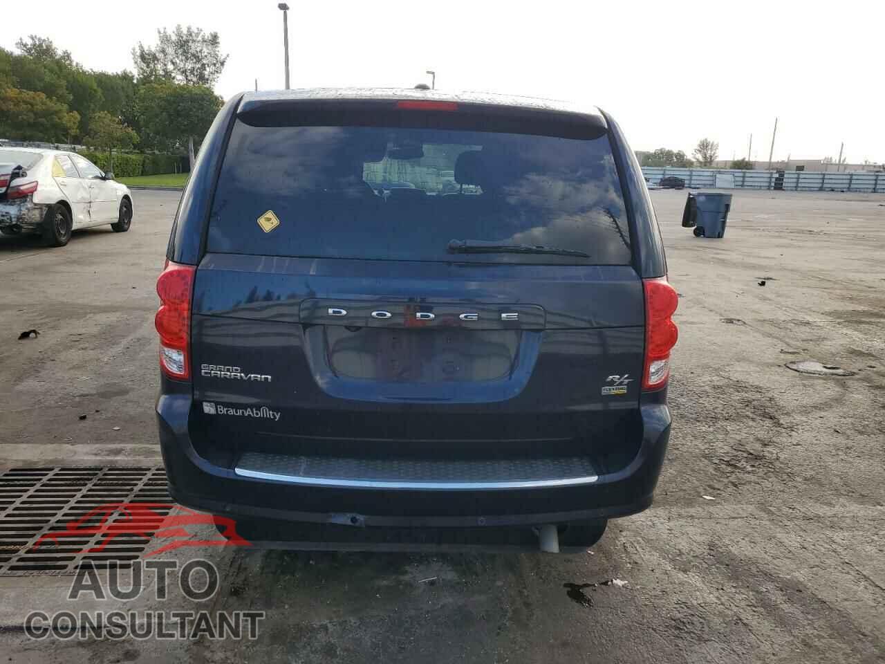 DODGE CARAVAN 2012 - 2C4RDGEG1CR324904