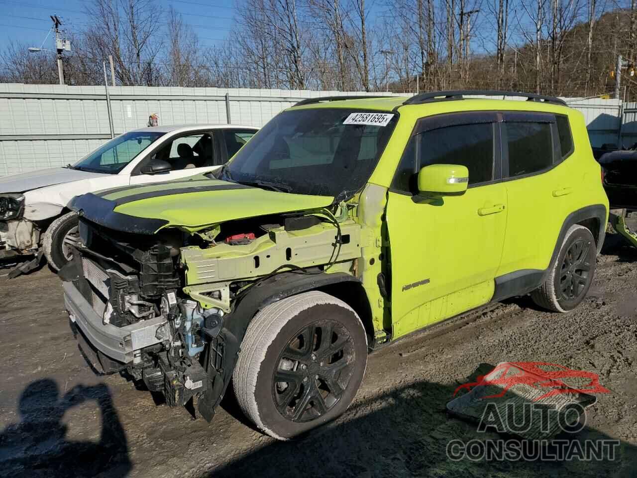 JEEP RENEGADE 2018 - ZACCJABB9JPJ04882