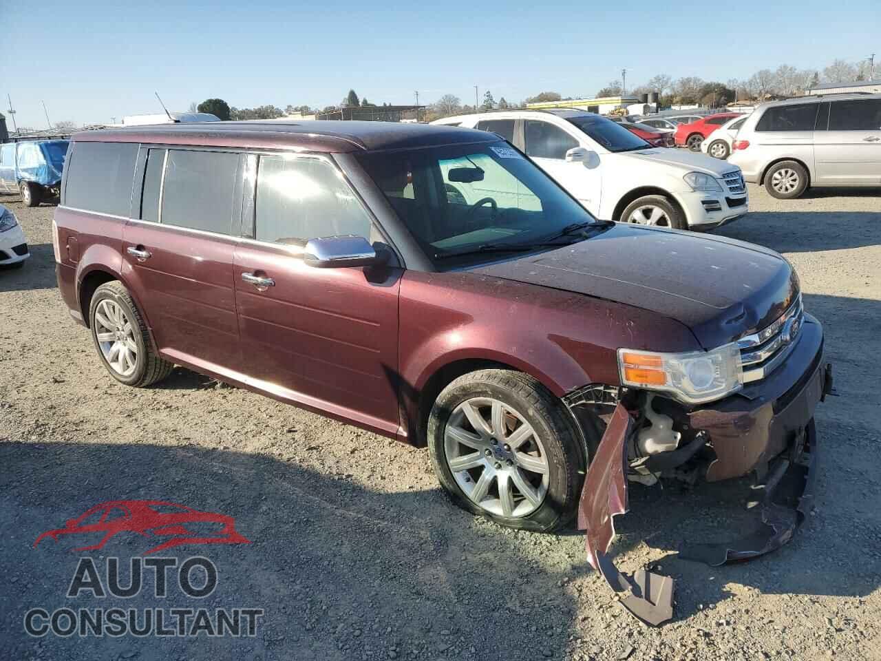 FORD FLEX 2011 - 2FMGK5DC4BBD05279