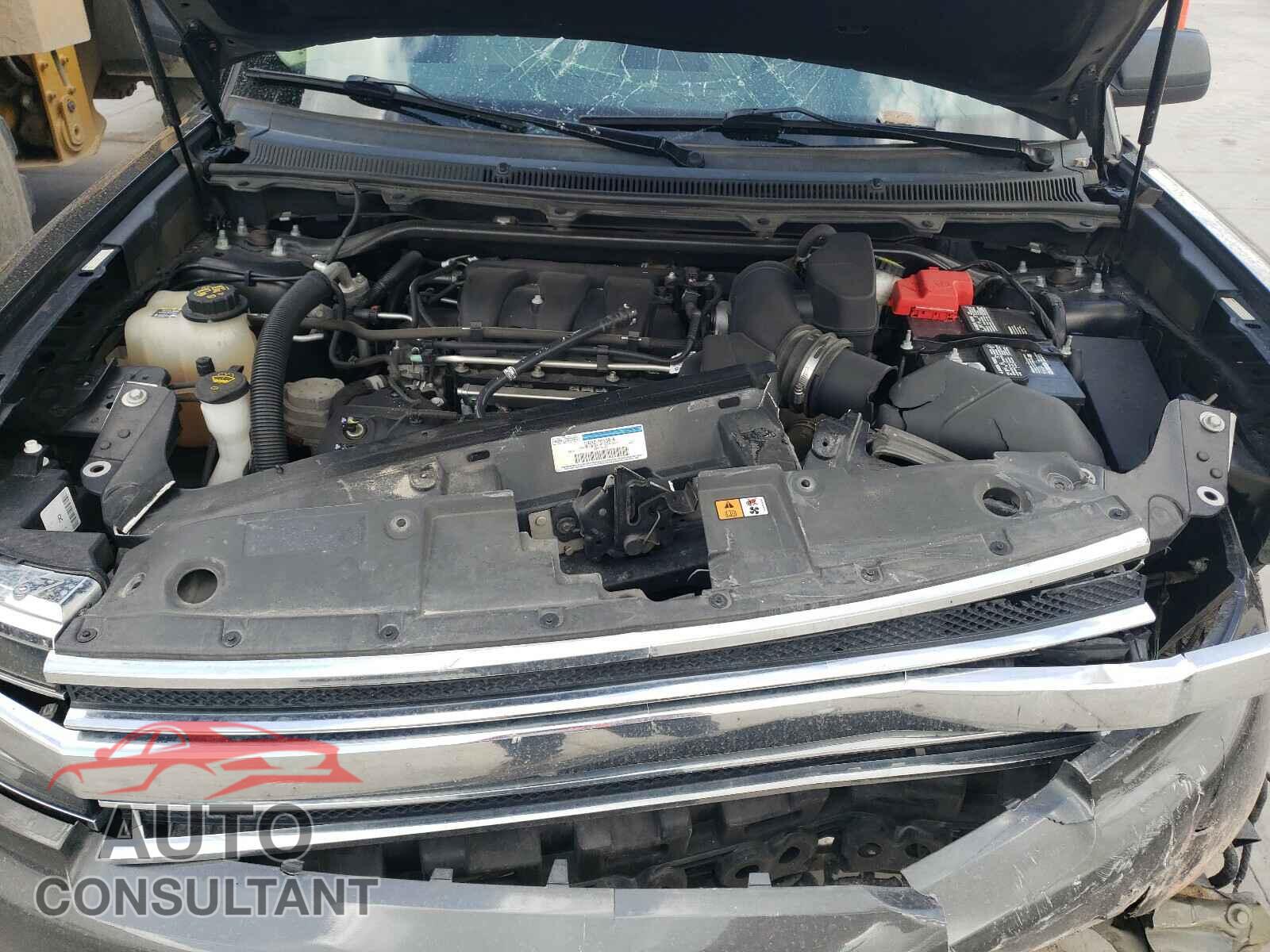 FORD FLEX 2017 - 2FMGK5B81HBA04136