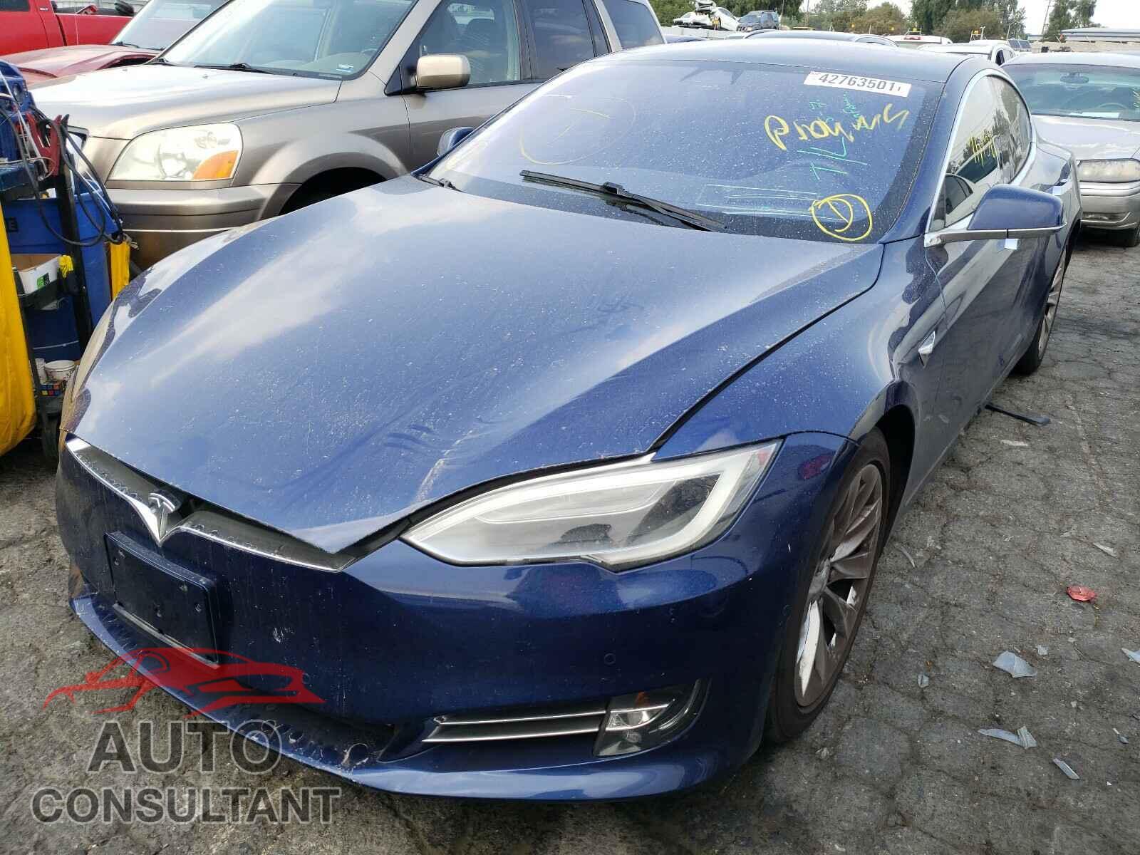 TESLA MODEL S 2017 - 5YJSA1E17HF213523