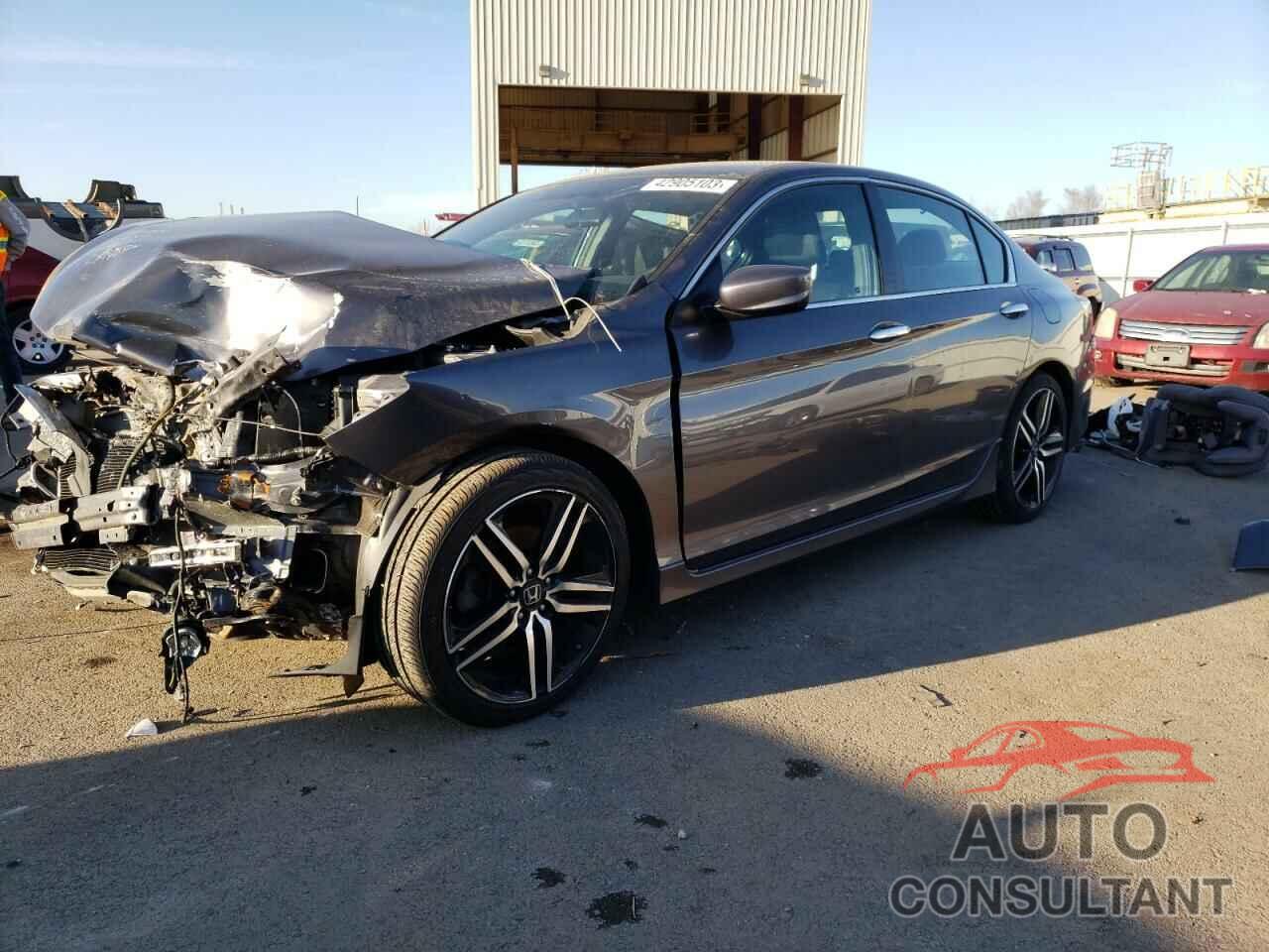 HONDA ACCORD 2017 - 1HGCR2F57HA289435