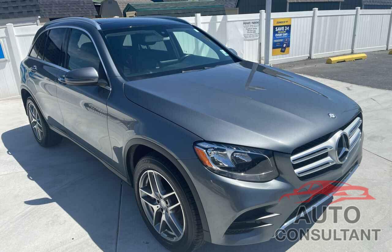 MERCEDES-BENZ GLC-CLASS 2016 - WDC0G4JB2GF012588