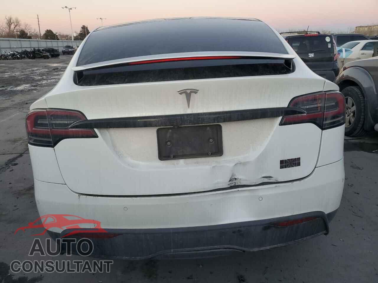 TESLA MODEL X 2022 - 7SAXCBE67NF356567